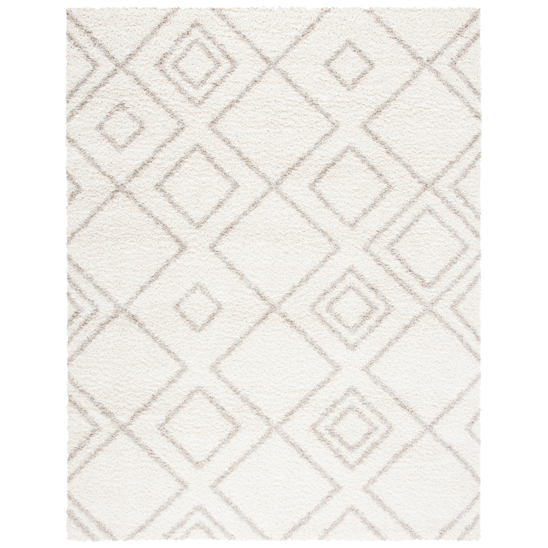 Safavieh ASG744A Arizona Shag Ivory / Beige Image 2