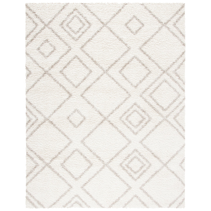 Safavieh ASG744A Arizona Shag Ivory / Beige Image 2