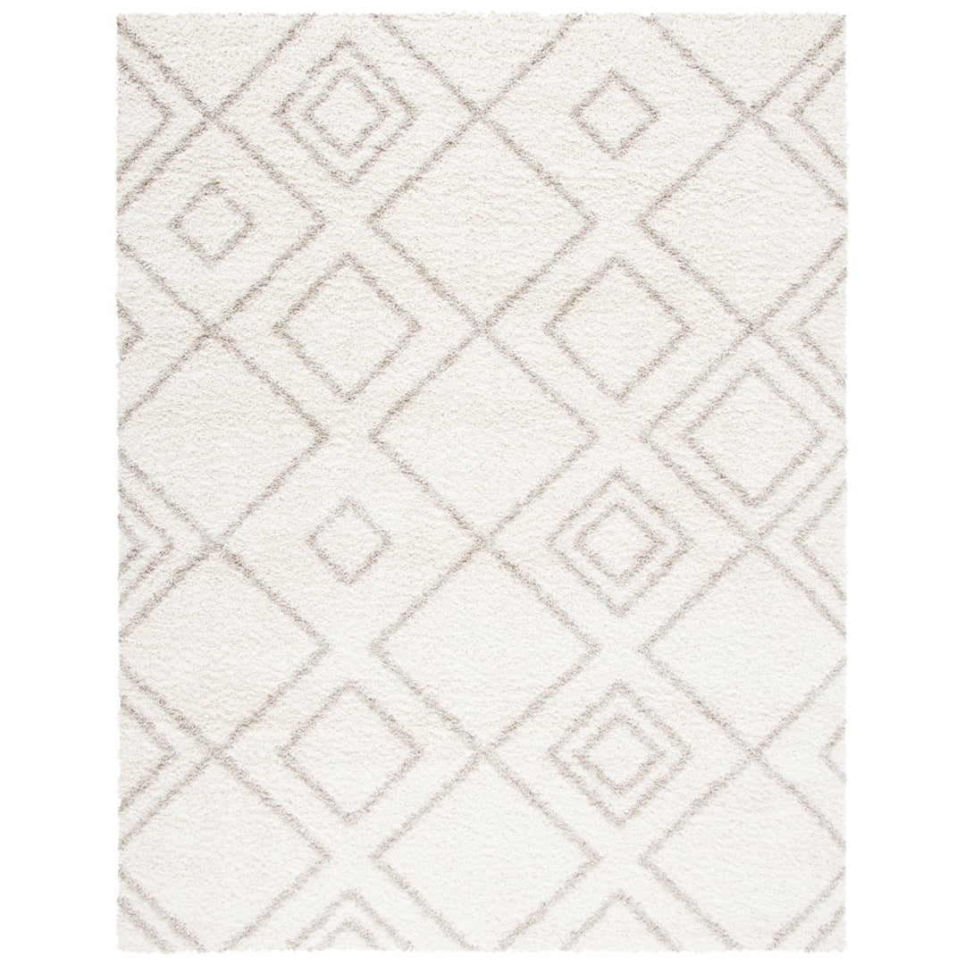 Safavieh ASG744A Arizona Shag Ivory / Beige Image 1