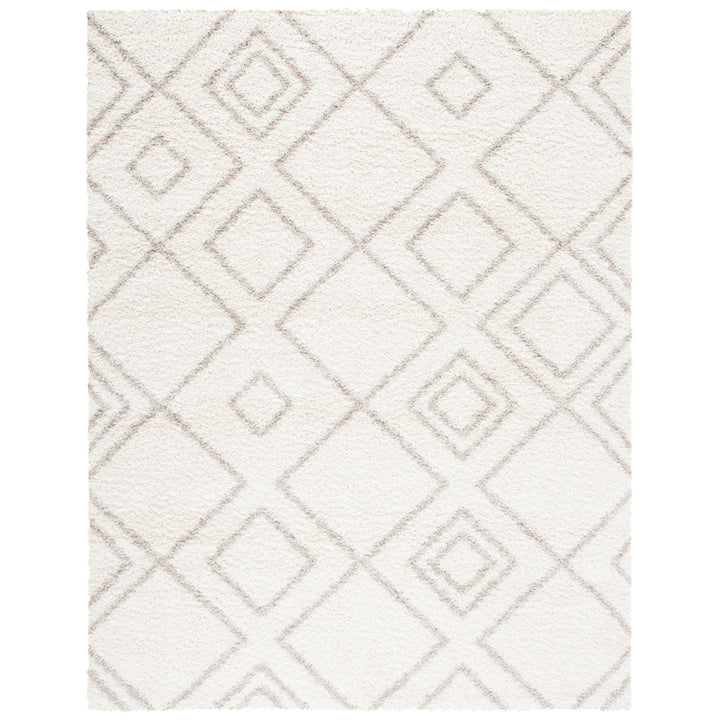 Safavieh ASG744A Arizona Shag Ivory / Beige Image 1