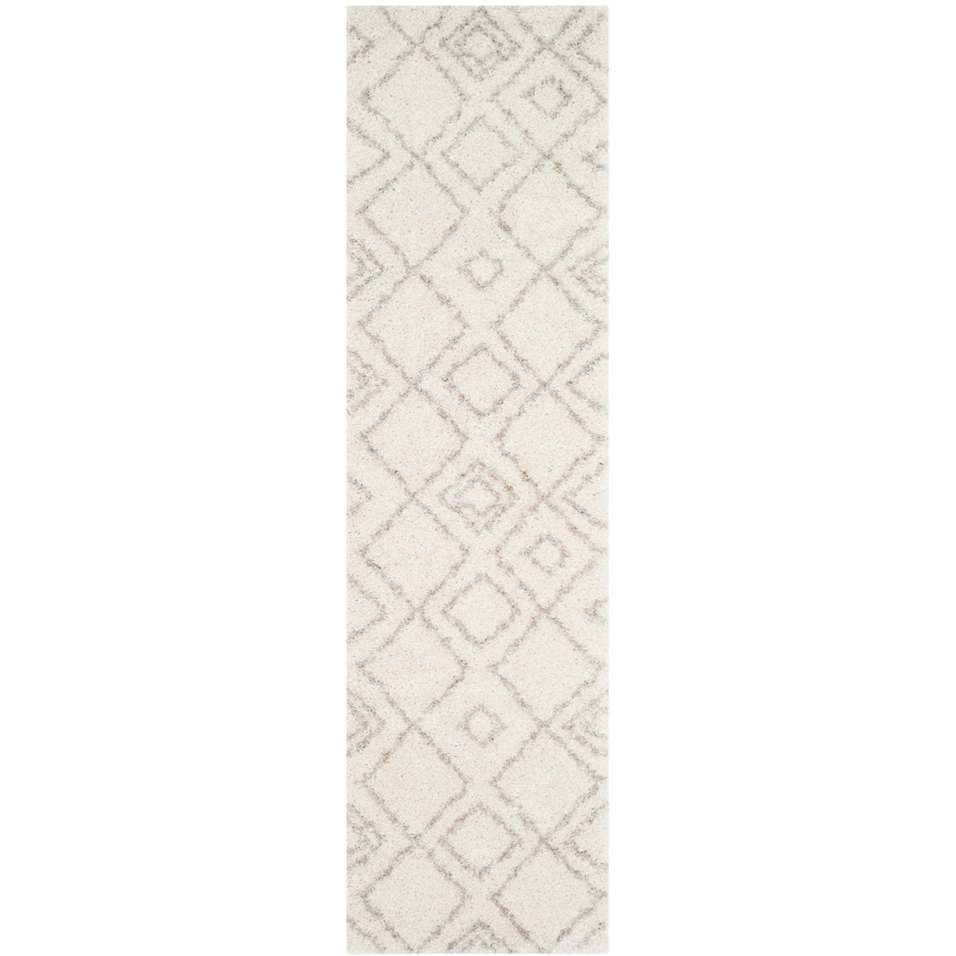 Safavieh ASG744A Arizona Shag Ivory / Beige Image 3