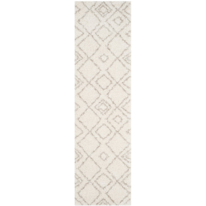 Safavieh ASG744A Arizona Shag Ivory / Beige Image 1