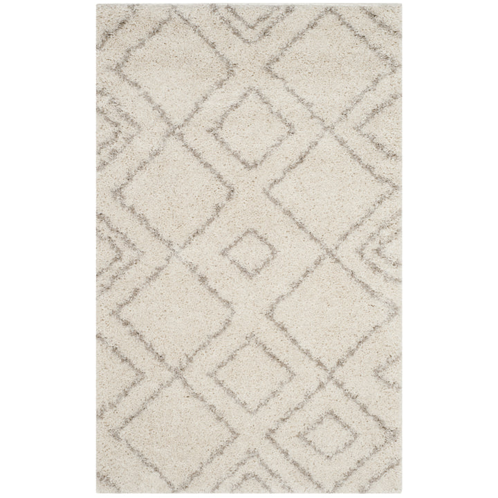 Safavieh ASG744A Arizona Shag Ivory / Beige Image 4