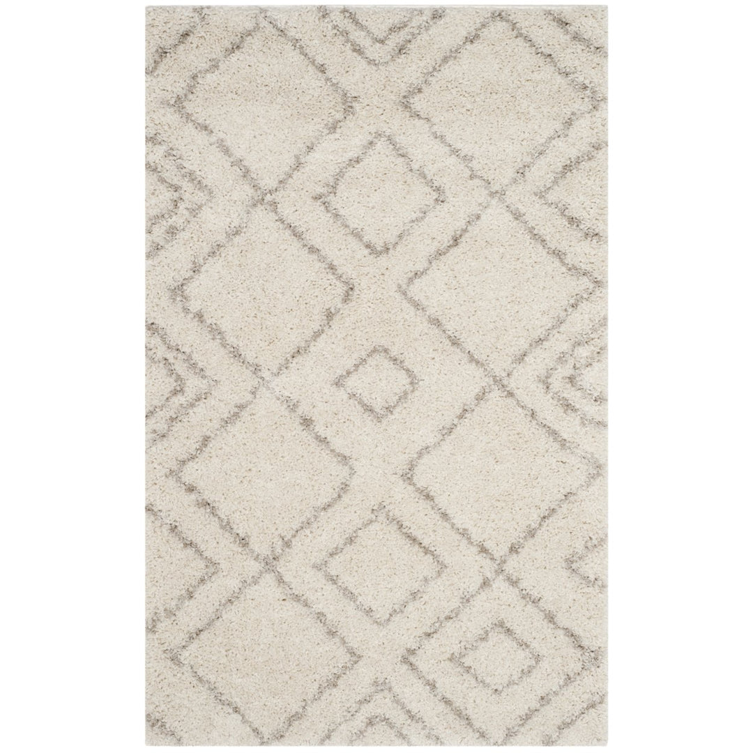 Safavieh ASG744A Arizona Shag Ivory / Beige Image 1