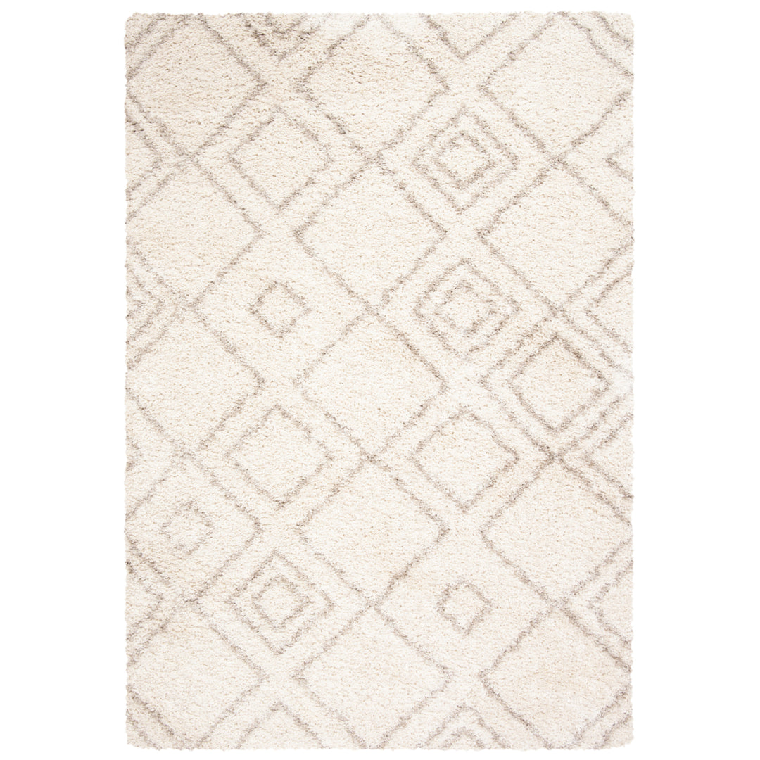 Safavieh ASG744A Arizona Shag Ivory / Beige Image 7