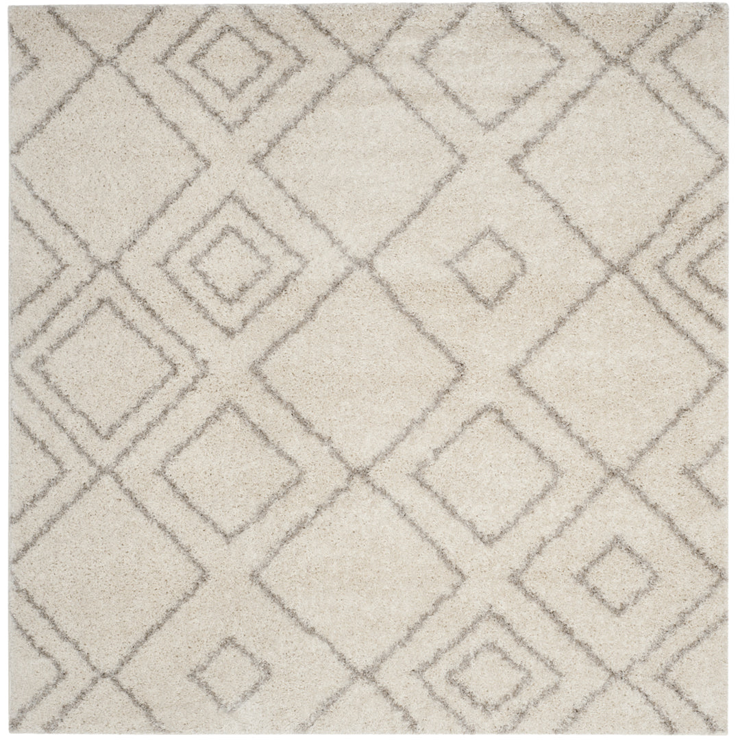 Safavieh ASG744A Arizona Shag Ivory / Beige Image 8