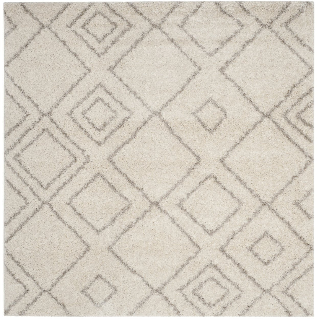 Safavieh ASG744A Arizona Shag Ivory / Beige Image 1