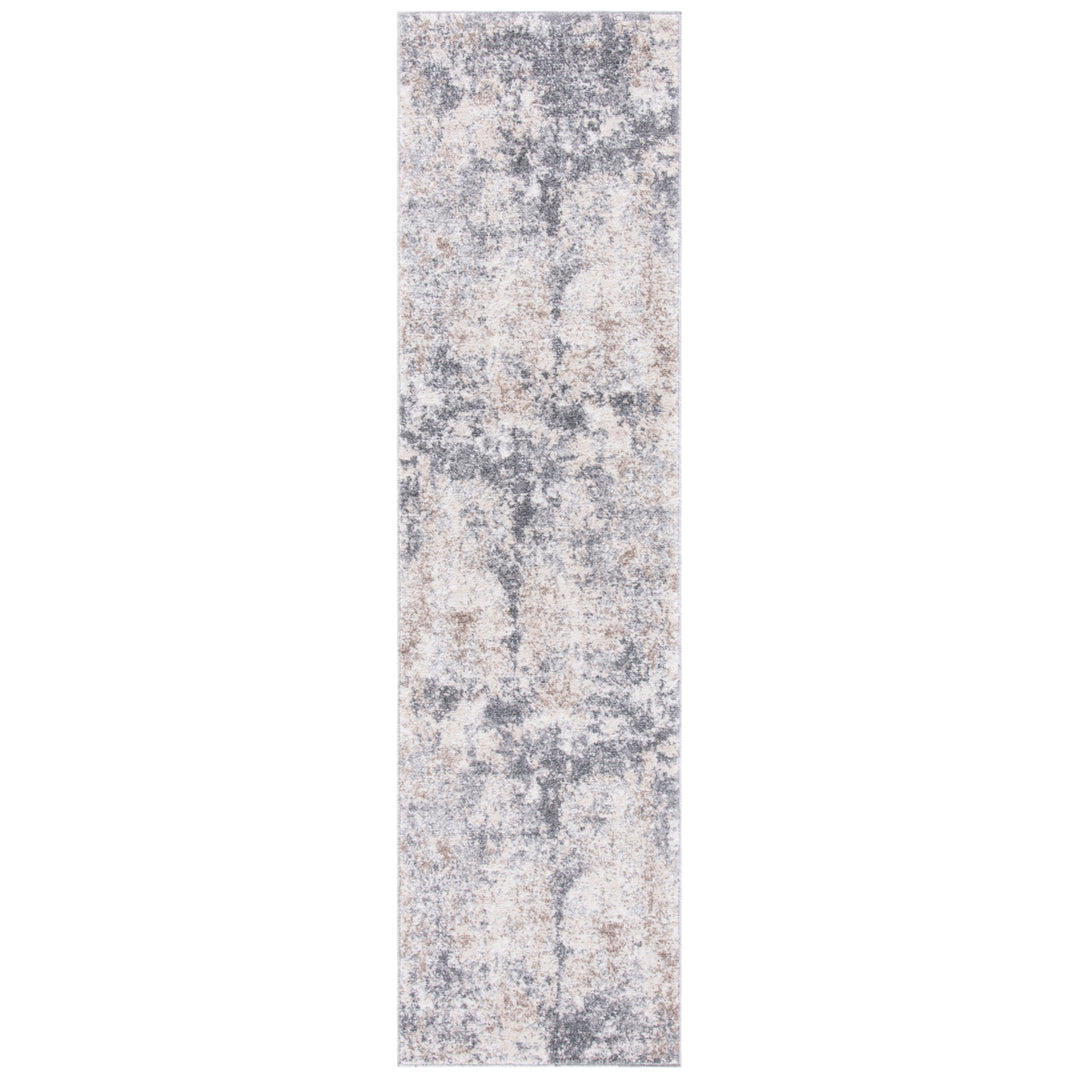 SAFAVIEH Aston Collection ASN710F Light Grey / Grey Rug Image 5