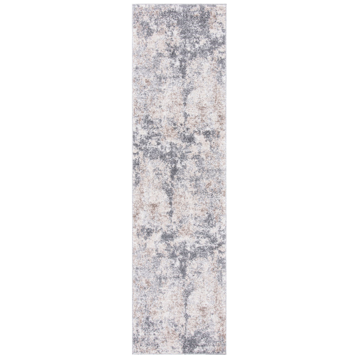 SAFAVIEH Aston Collection ASN710F Light Grey / Grey Rug Image 5