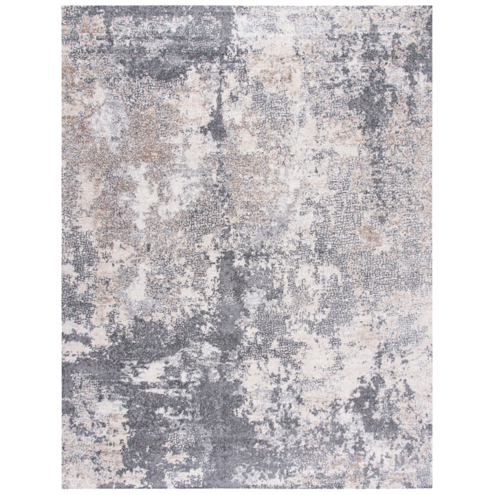 SAFAVIEH Aston Collection ASN710F Light Grey / Grey Rug Image 11