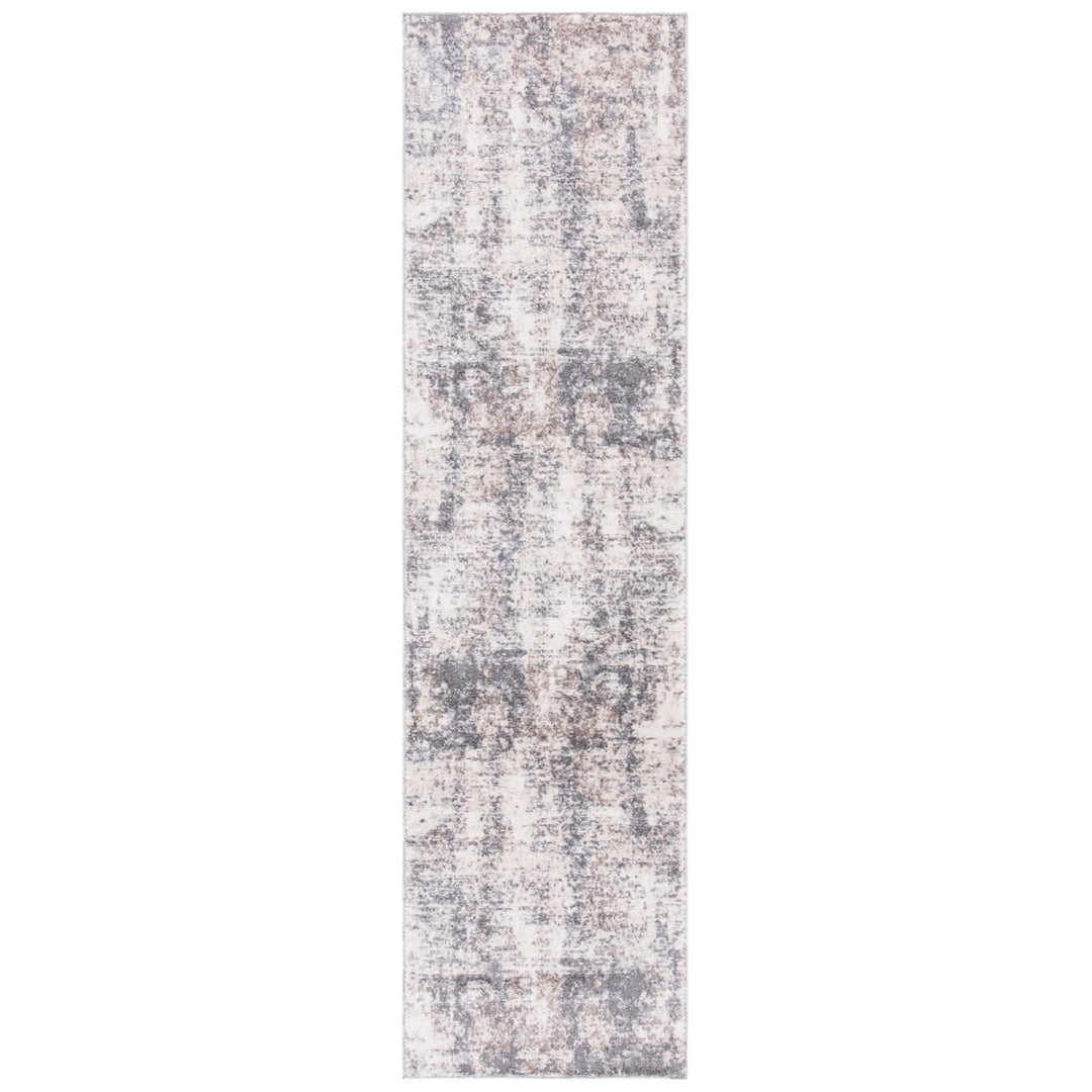 SAFAVIEH Aston Collection ASN713A Ivory / Grey Rug Image 5