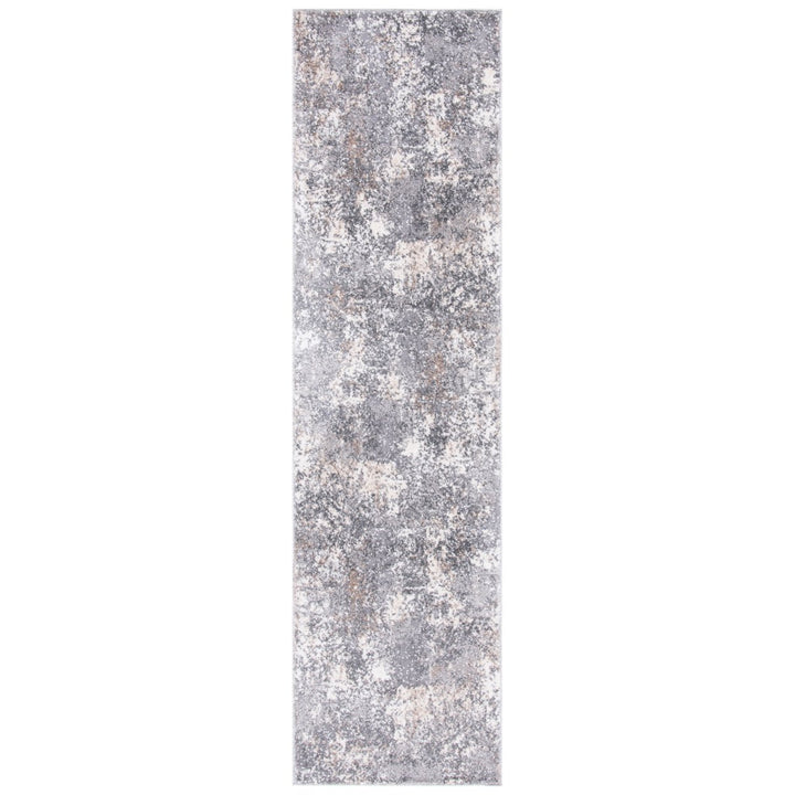 SAFAVIEH Aston Collection ASN715F Light Grey / Grey Rug Image 5