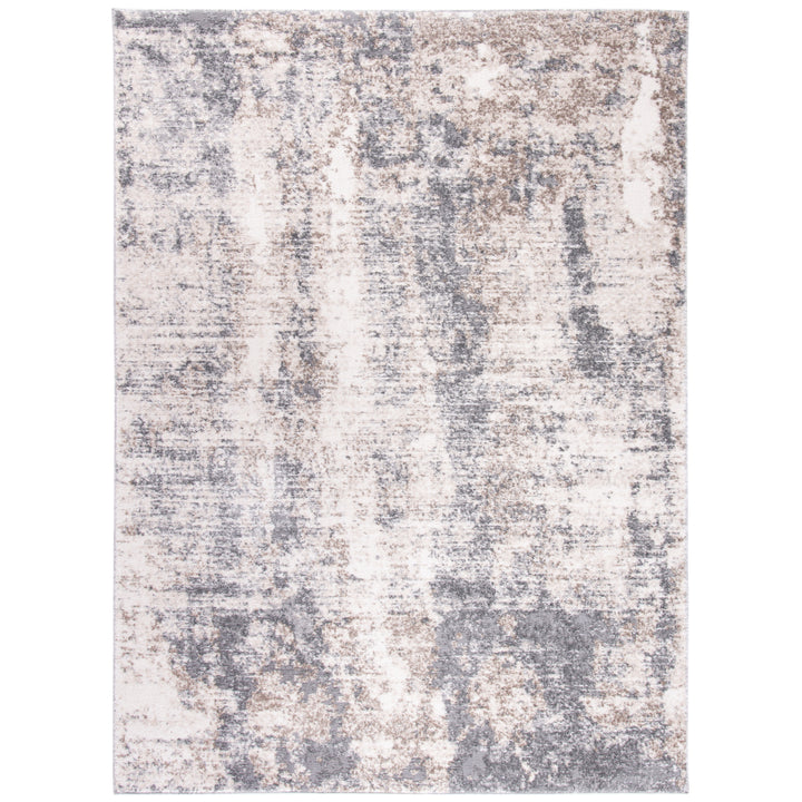 SAFAVIEH Aston Collection ASN713A Ivory / Grey Rug Image 10