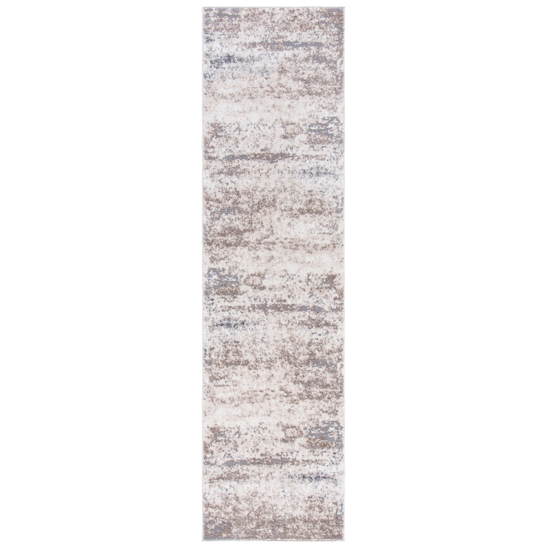 SAFAVIEH Aston Collection ASN799A Ivory / Grey Rug Image 5