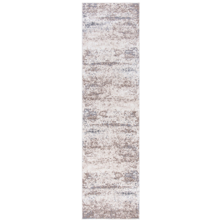 SAFAVIEH Aston Collection ASN799A Ivory / Grey Rug Image 5