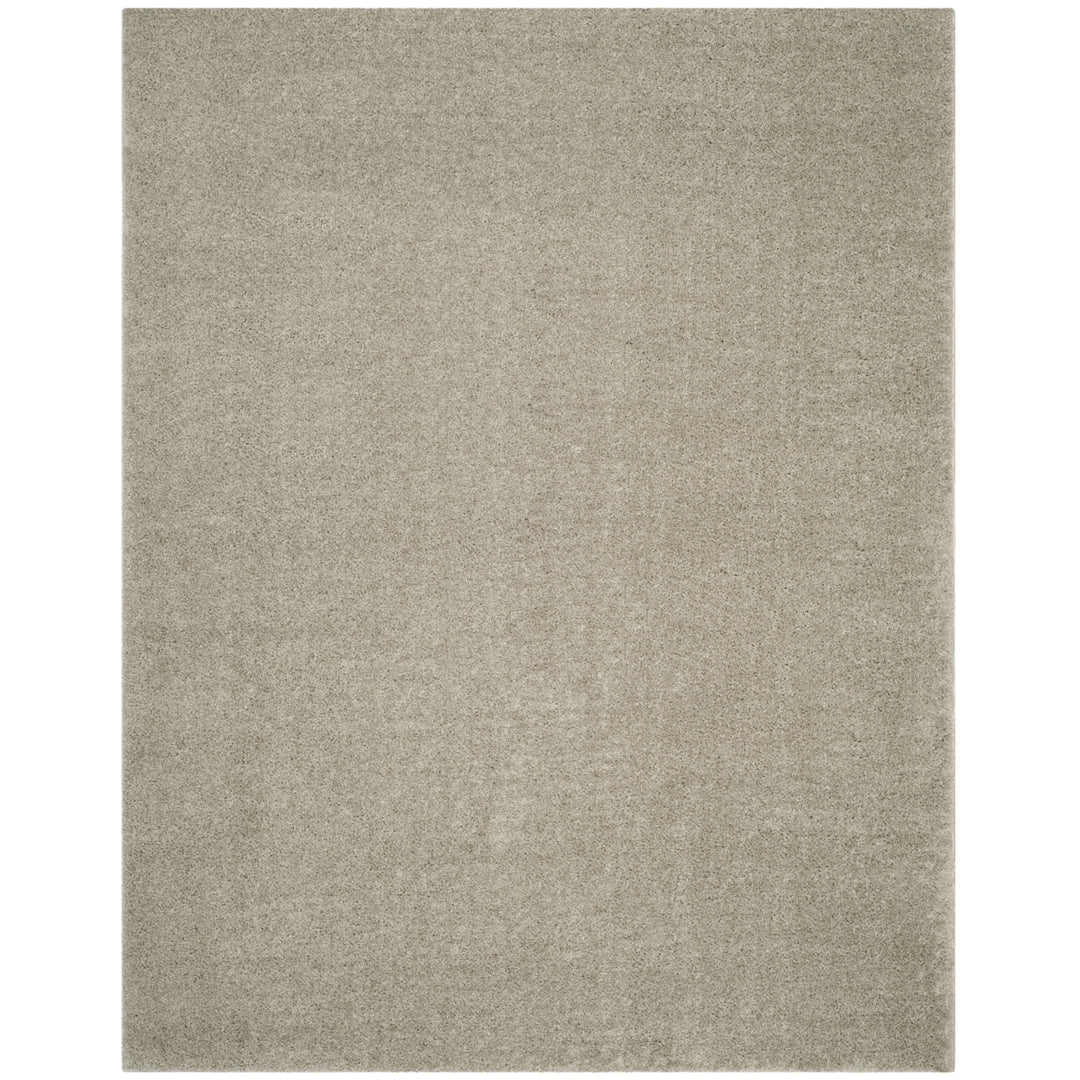 SAFAVIEH Arizona Shag Collection ASG820C Silver Rug Image 1