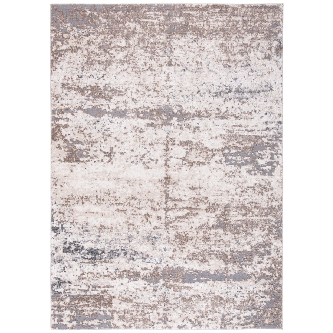 SAFAVIEH Aston Collection ASN799A Ivory / Grey Rug Image 10