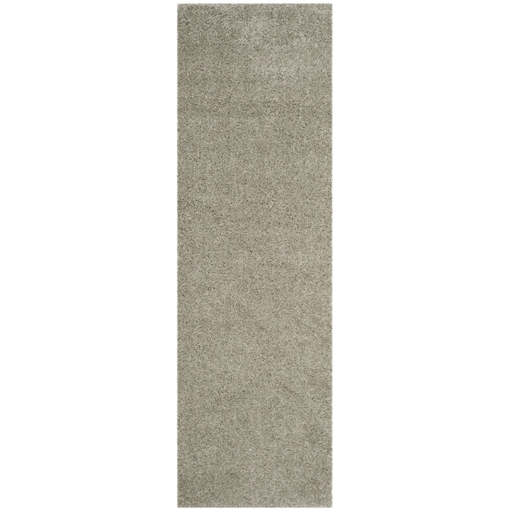 SAFAVIEH Arizona Shag Collection ASG820C Silver Rug Image 5