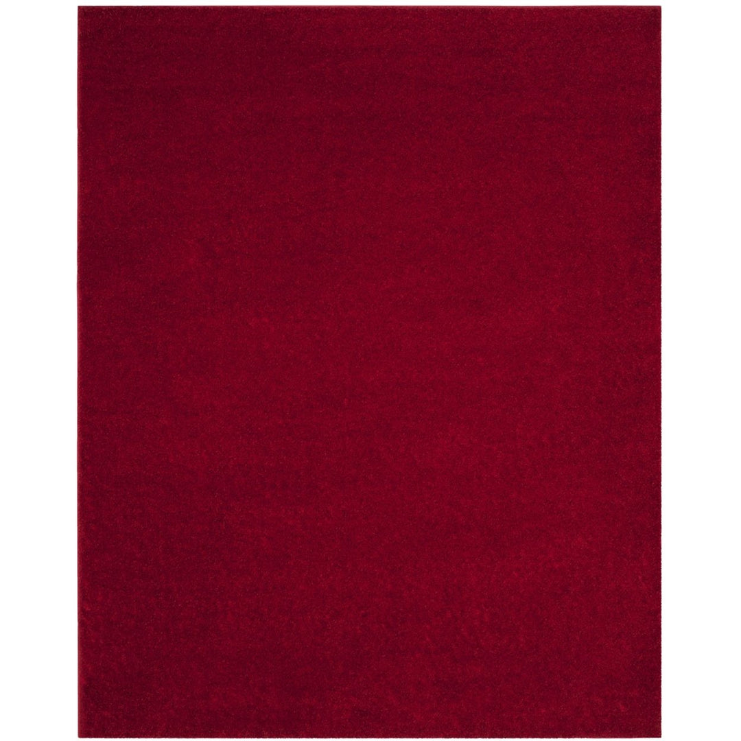 SAFAVIEH Arizona Shag Collection ASG820H Red Rug Image 1