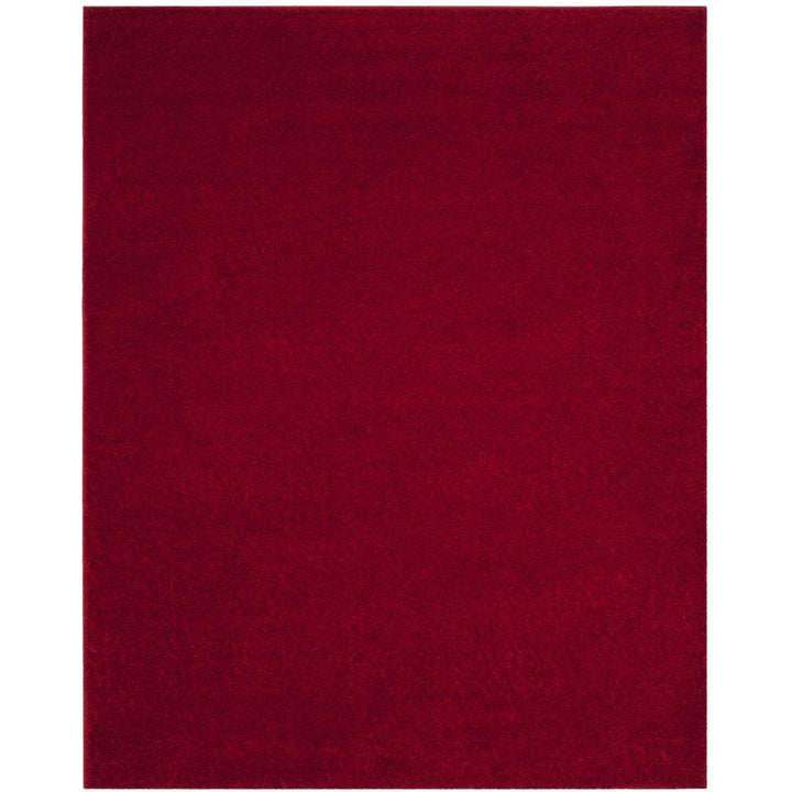 SAFAVIEH Arizona Shag Collection ASG820H Red Rug Image 1