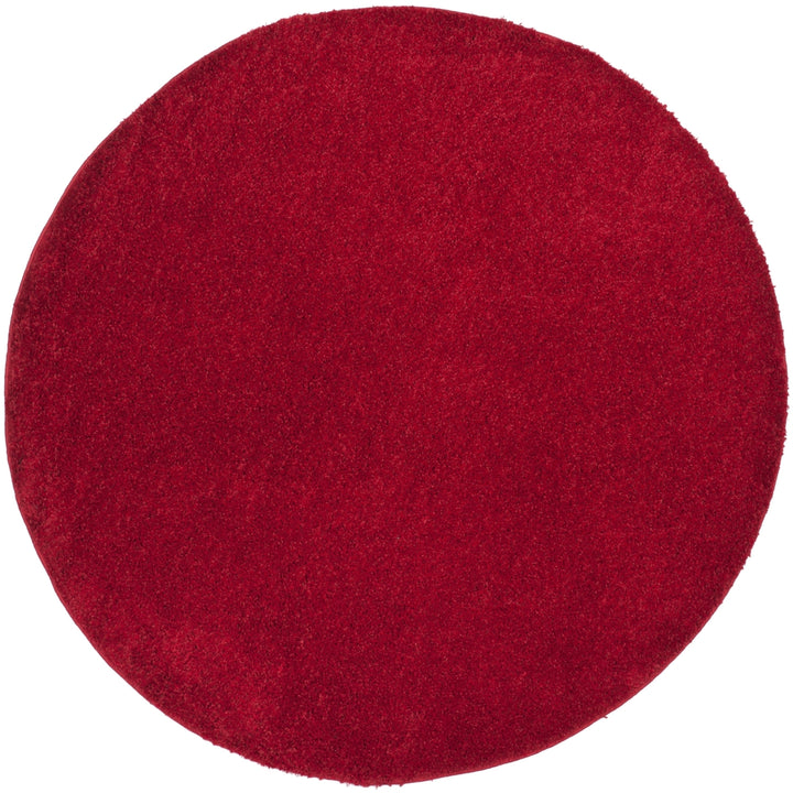 SAFAVIEH Arizona Shag Collection ASG820H Red Rug Image 4