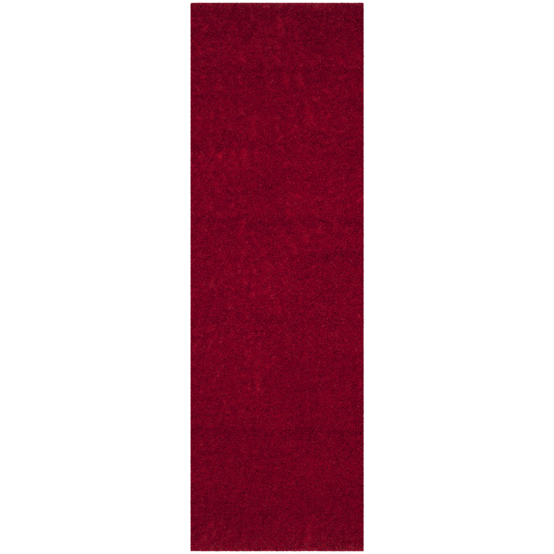 SAFAVIEH Arizona Shag Collection ASG820H Red Rug Image 5