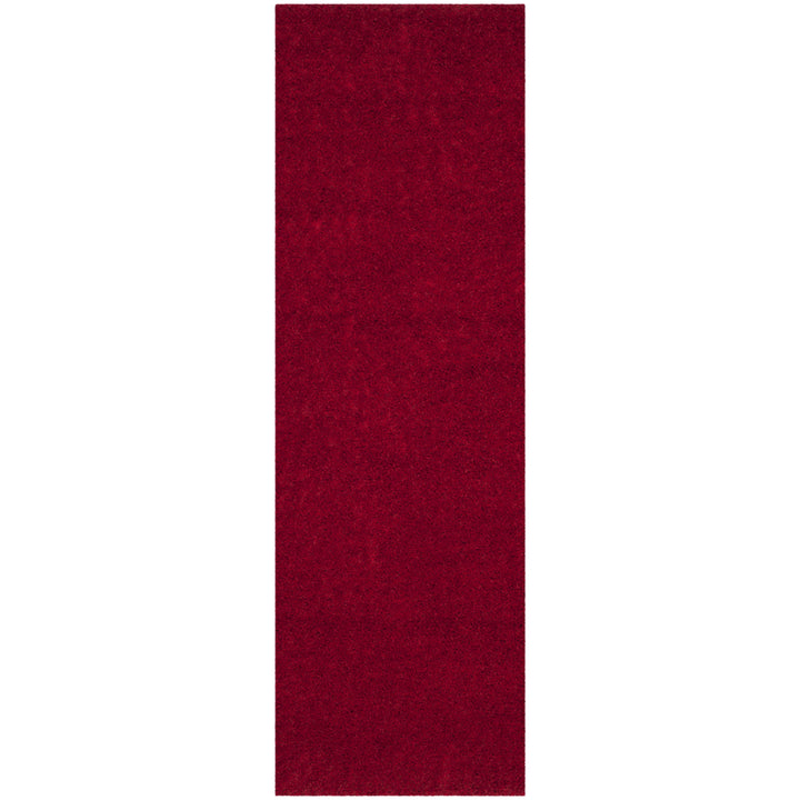 SAFAVIEH Arizona Shag Collection ASG820H Red Rug Image 5