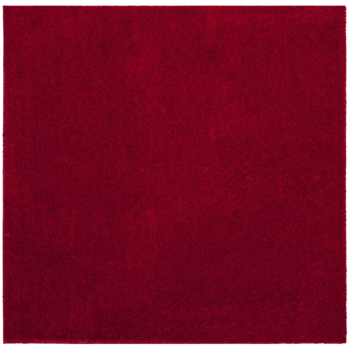 SAFAVIEH Arizona Shag Collection ASG820H Red Rug Image 6