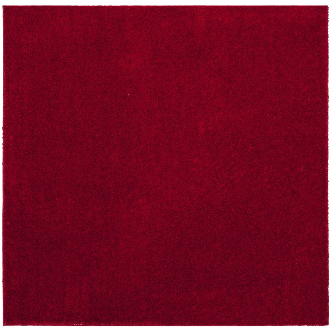 SAFAVIEH Arizona Shag Collection ASG820H Red Rug Image 1