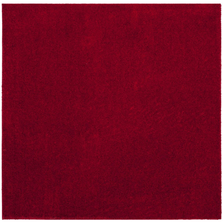 SAFAVIEH Arizona Shag Collection ASG820H Red Rug Image 1