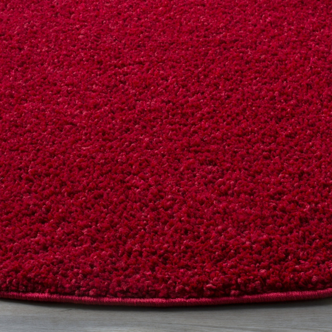 SAFAVIEH Arizona Shag Collection ASG820H Red Rug Image 7