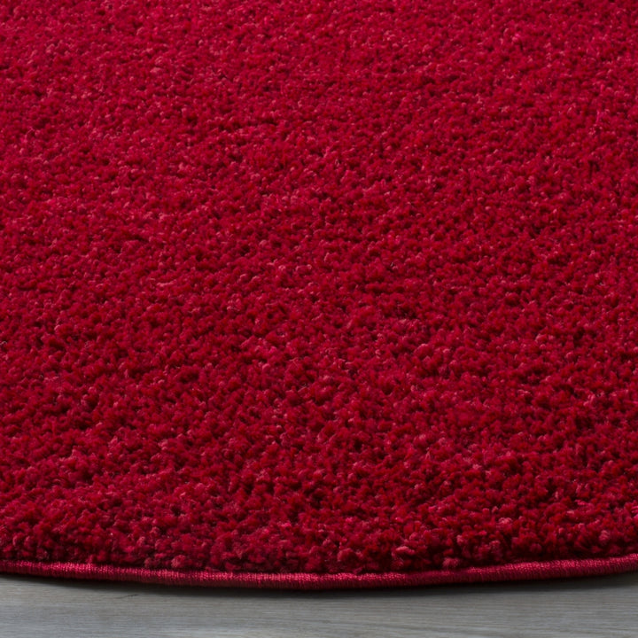 SAFAVIEH Arizona Shag Collection ASG820H Red Rug Image 7