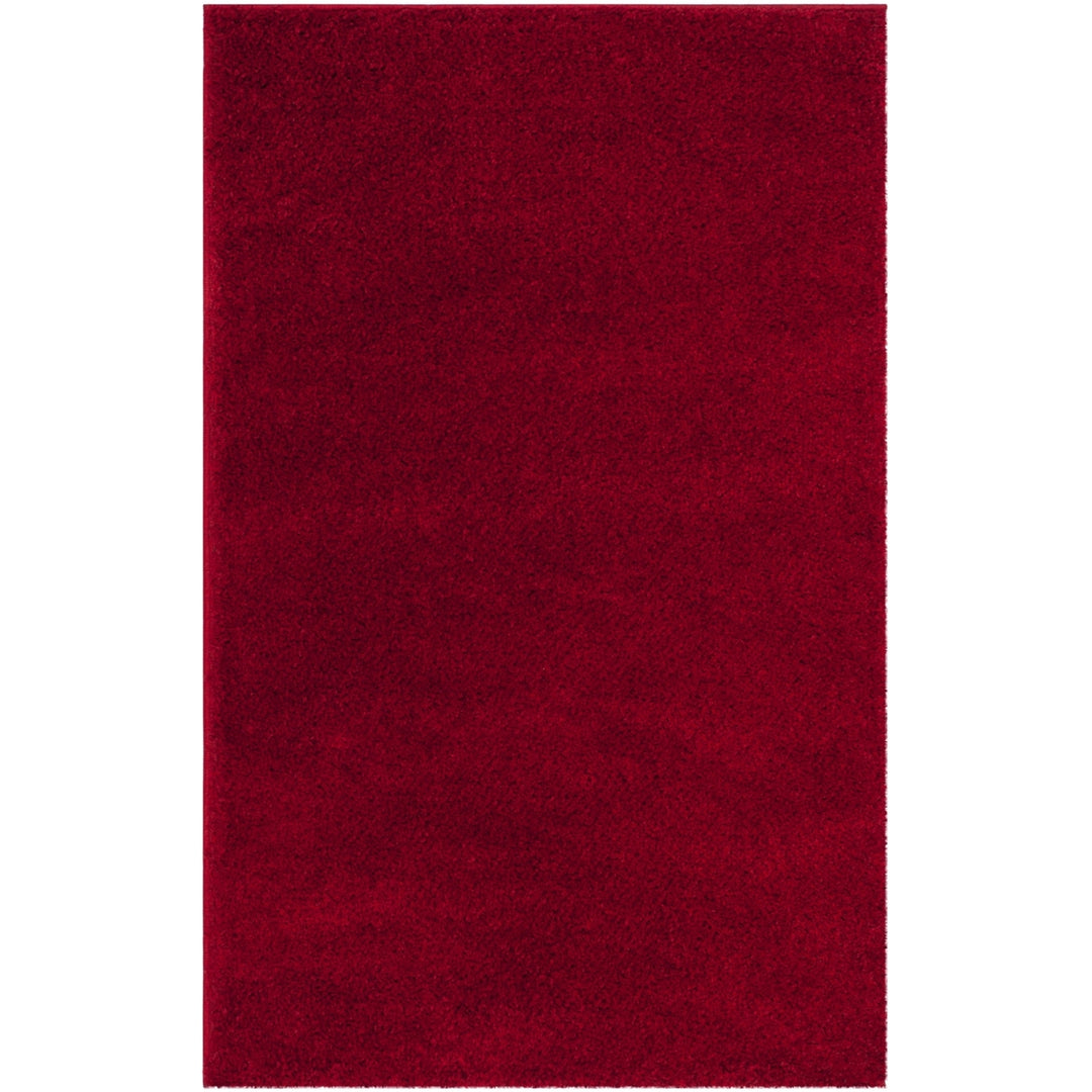 SAFAVIEH Arizona Shag Collection ASG820H Red Rug Image 8