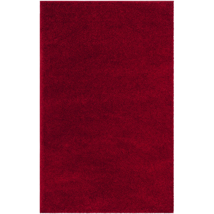 SAFAVIEH Arizona Shag Collection ASG820H Red Rug Image 8