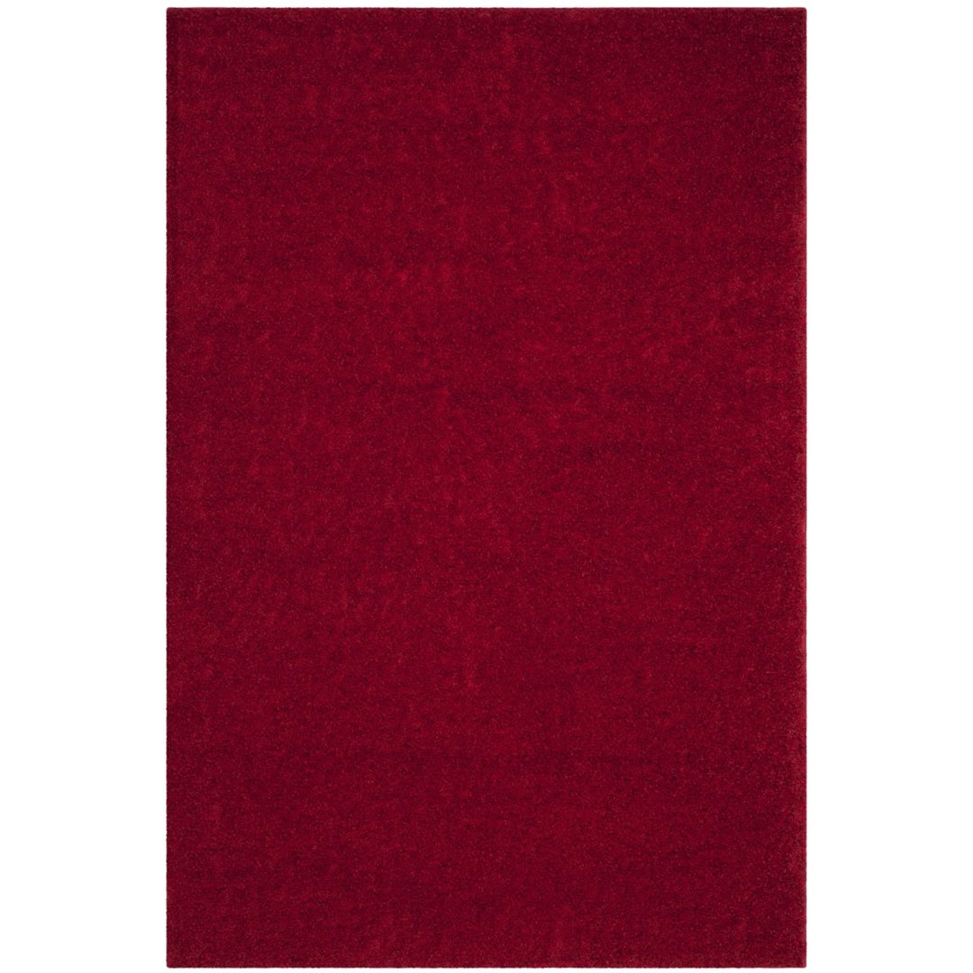 SAFAVIEH Arizona Shag Collection ASG820H Red Rug Image 9