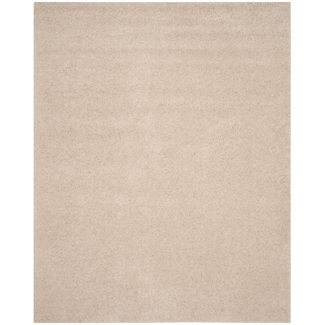 SAFAVIEH Arizona Shag Collection ASG820S Beige Rug Image 1