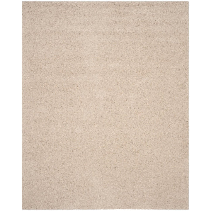 SAFAVIEH Arizona Shag Collection ASG820S Beige Rug Image 1