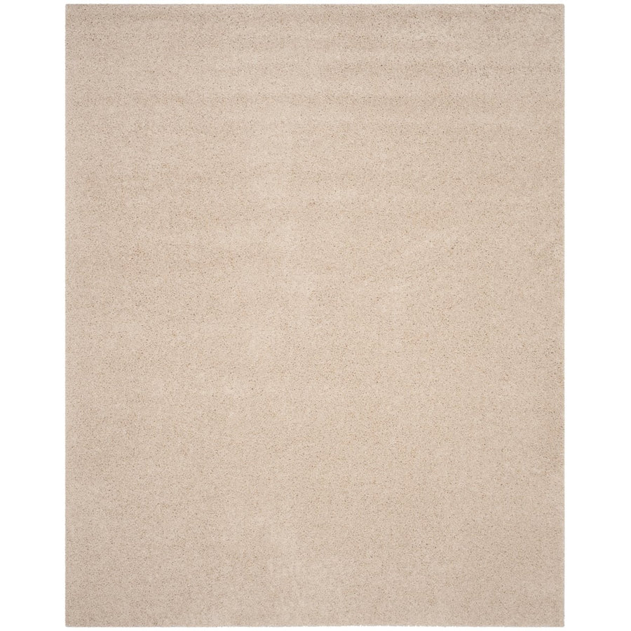 SAFAVIEH Arizona Shag Collection ASG820S Beige Rug Image 1