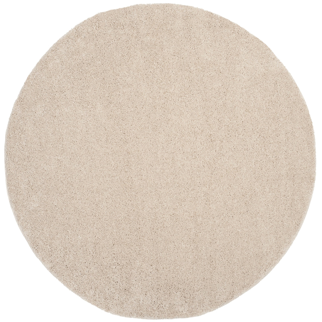 SAFAVIEH Arizona Shag Collection ASG820S Beige Rug Image 4