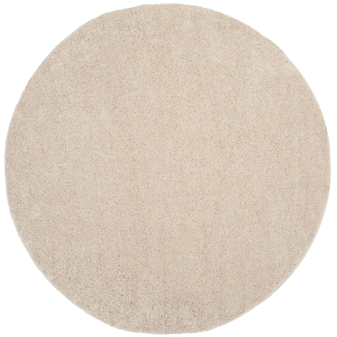 SAFAVIEH Arizona Shag Collection ASG820S Beige Rug Image 1