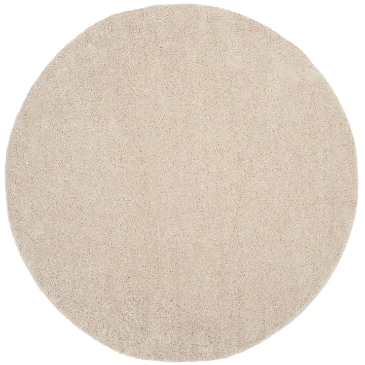 SAFAVIEH Arizona Shag Collection ASG820S Beige Rug Image 1