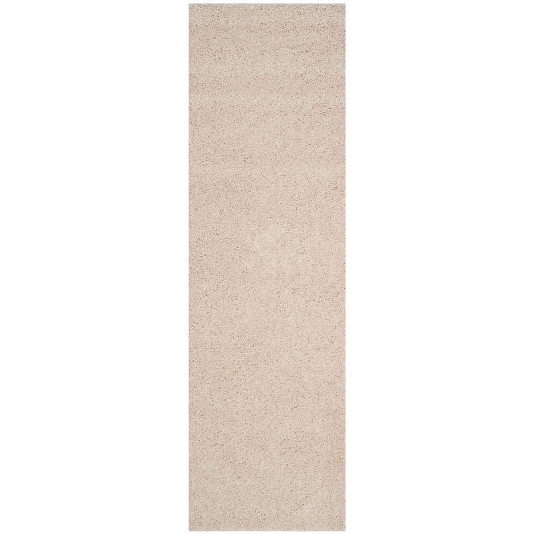 SAFAVIEH Arizona Shag Collection ASG820S Beige Rug Image 5