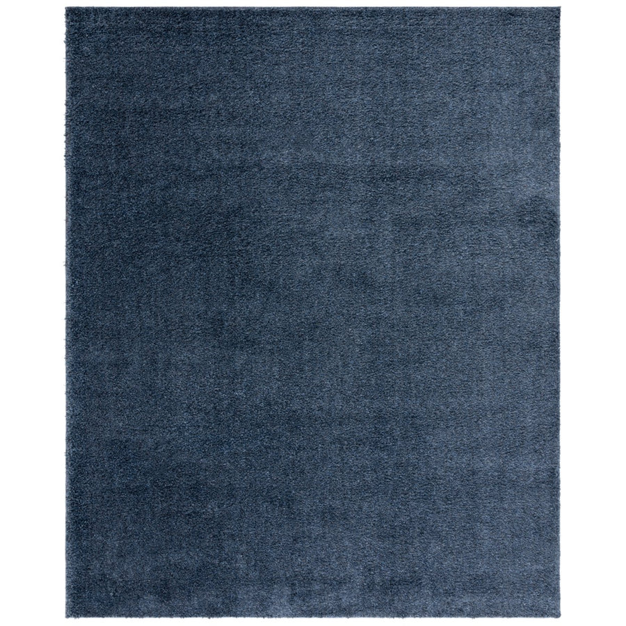 SAFAVIEH Arizona Shag Collection ASG820R Blue Rug Image 1