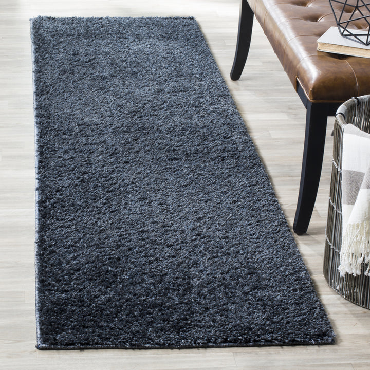 SAFAVIEH Arizona Shag Collection ASG820R Blue Rug Image 3