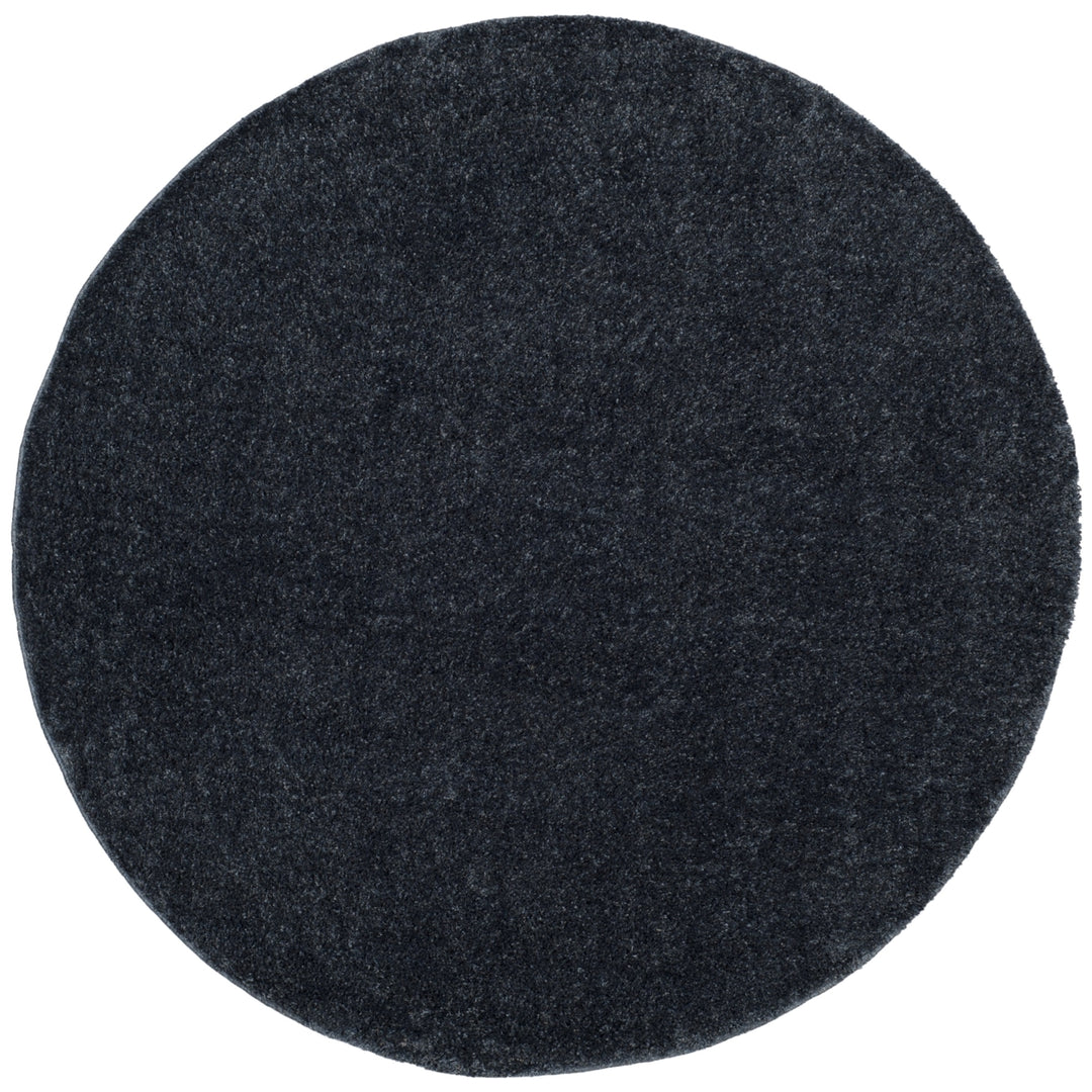 SAFAVIEH Arizona Shag Collection ASG820R Blue Rug Image 4