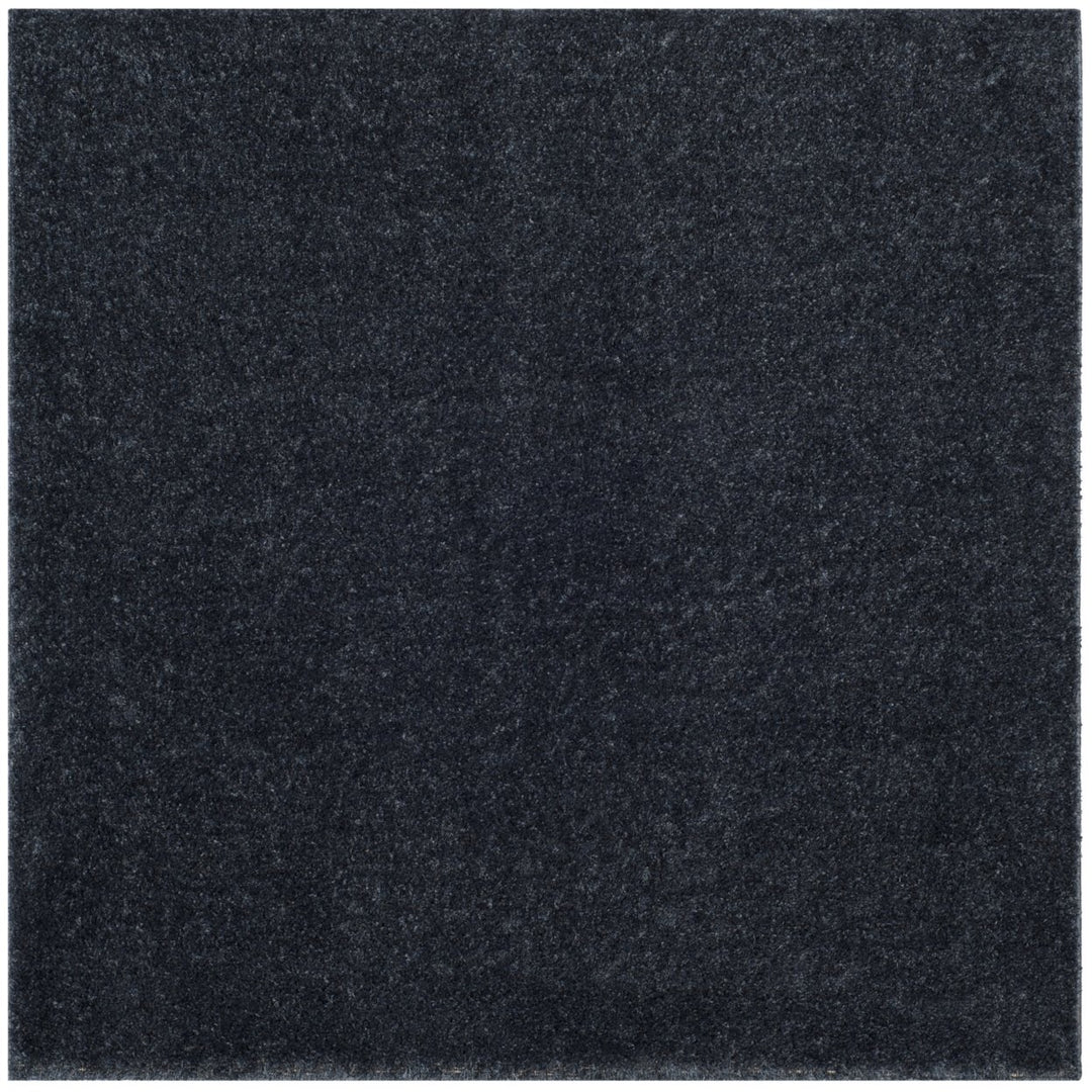 SAFAVIEH Arizona Shag Collection ASG820R Blue Rug Image 1