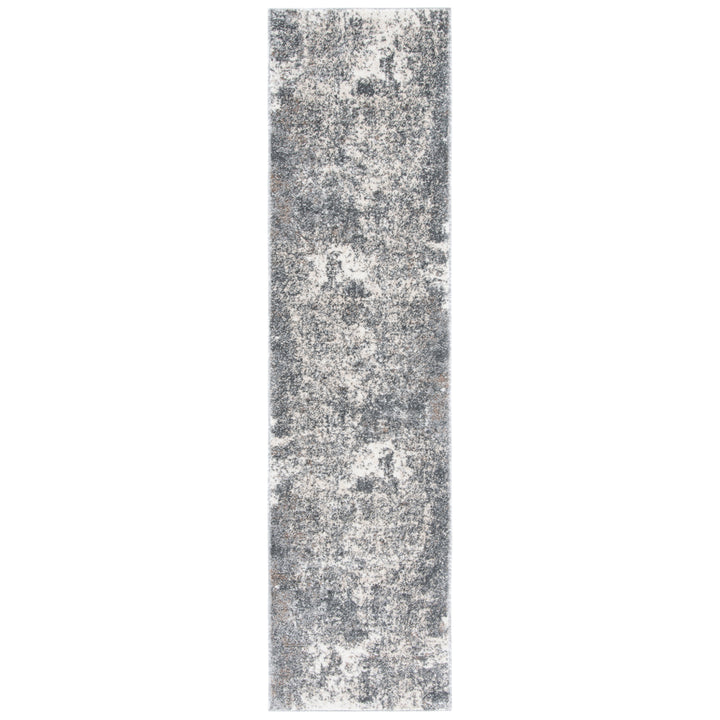 SAFAVIEH Aston Collection ASN705F Grey / Ivory Rug Image 3