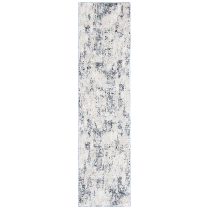 SAFAVIEH Aston Collection ASN704A Ivory / Grey Rug Image 7