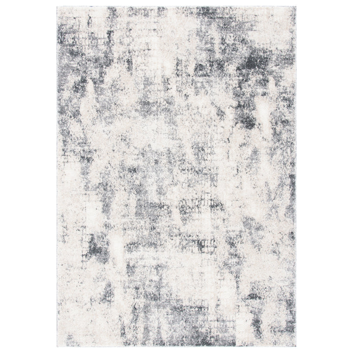 SAFAVIEH Aston Collection ASN704A Ivory / Grey Rug Image 8