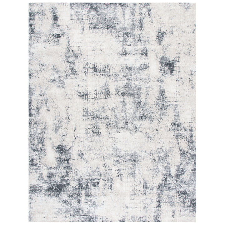 SAFAVIEH Aston Collection ASN704A Ivory / Grey Rug Image 9